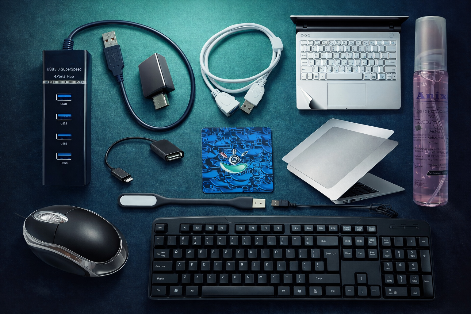 IT hardware consumables stocked and ready for dispatch